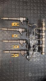 iniettori + pompa gasolio