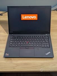 Lenovo ThinkPad T14 Gen 1 - AMD 5 PRO 4650U - 16gb