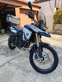 BMW f 800 gs permuto  28/8/26 in concessionaria