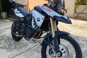BMW f 800 gs permuto  28/8/26 in concessionaria