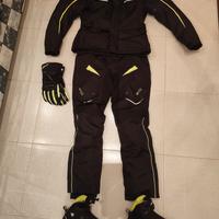 Completo REV'IT + Stechmoto cordura turistico