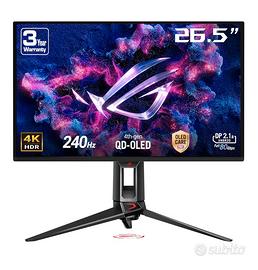 ASUS ROG Swift PG27UCDM, 26,5", 4K OLED