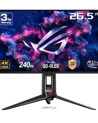 ASUS ROG Swift PG27UCDM, 26,5", 4K OLED
