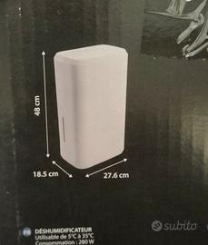 deumidificatore  equation D10