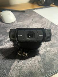 Webcam Logitech 1080p