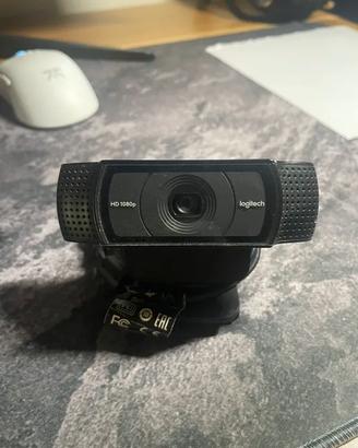 Webcam Logitech 1080p