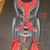 Seggiolino bici per bimbo