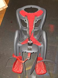 Seggiolino bici per bimbo