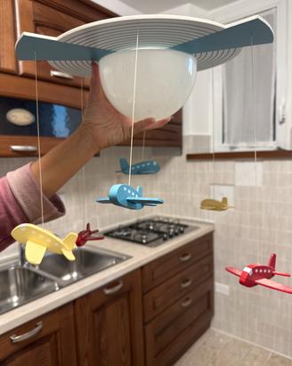 Lampadario per camera bimbi