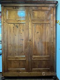 Armadio in legno primi del ‘900