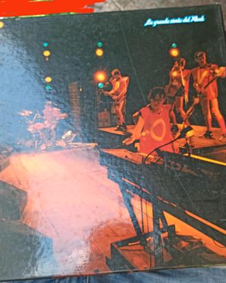 La Grande Storia del Rock box dischi vinili nuovi