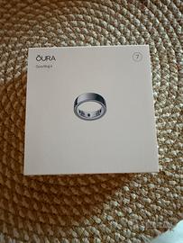 Oura Ring 4 Silver Taglia 7 – Nuovo Sigillato