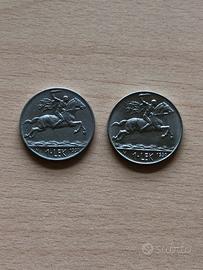 2 Monete 1 LEK 1939