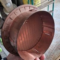 griglia aerazione rame diam. 160