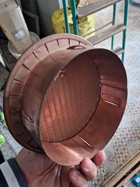 griglia aerazione rame diam. 160