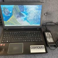 Acer E5-553G-AMD A12+R7 -8GB RAM -256GB SSD -WIN11