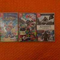 Giochi nintendo switch