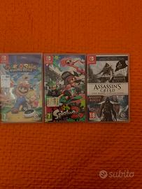 Giochi nintendo switch