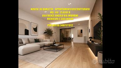 APPARTAMENTO CON RIFINITURE DI PREGIO MQ. 140 ca