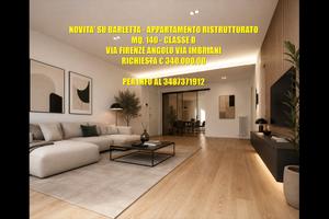 APPARTAMENTO CON RIFINITURE DI PREGIO MQ. 140 ca