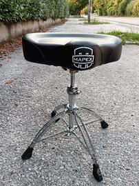Sgabello Mapex T875 DRUM Throne 