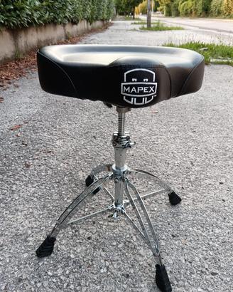 Sgabello Mapex T875 DRUM Throne 