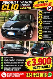 Renault Clio Yahoo - Ideale per Neopatentati