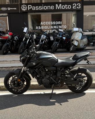 Yamaha MT-07