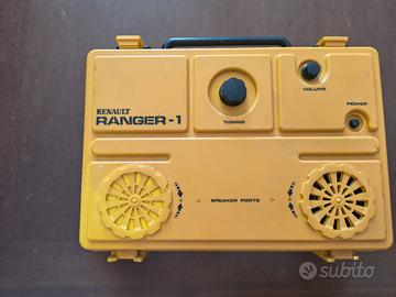 Renault Ranger-1 PRC-123 Vintage 80'-90'