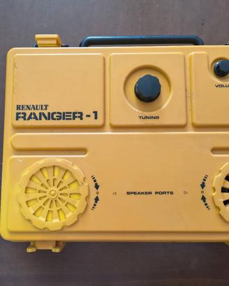 Renault Ranger-1 PRC-123 Vintage 80'-90'