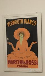 Manifesto originale vintage Vermouth