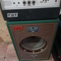 amplificatore per basso FBT