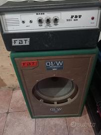 amplificatore per basso FBT