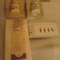 SET  COMPLETO  PER   SCRITTURA  CALAMO / CALAMAIO