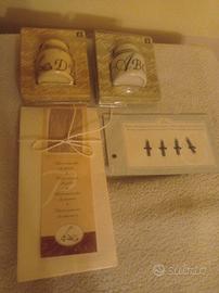 SET  COMPLETO  PER   SCRITTURA  CALAMO / CALAMAIO