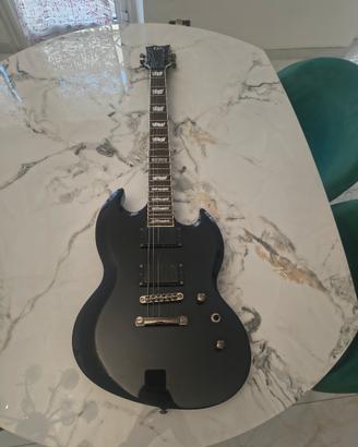 ESP LTD Viper-330 chitarra elettrica SG mogano