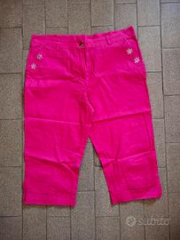 Pantalone con stelline brillantinate da donna