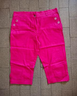 Pantalone con stelline brillantinate da donna