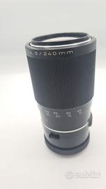 Revuenon 240/4.5 M42 attacco a vite