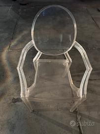 Sedie kartell louis ghost