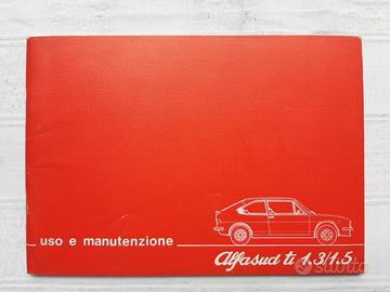 Alfasud ti 1.3/1.5 anno 1978 originale