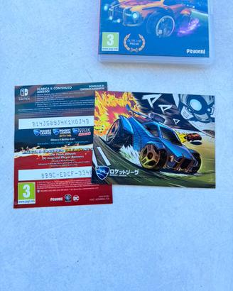 Rocket League Switch