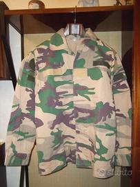 Giacca Esercito Italiano mimetismo Somalia