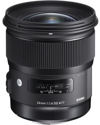 Sigma 35mm f/1.4 Art Attacco EF 