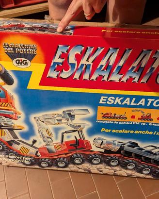 Eskalator 32 GiG Vintage - Le Macchine del Potere