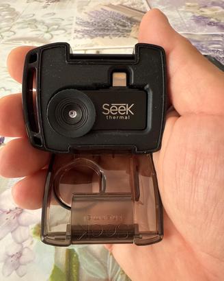 Visore termico per iphone Seek Thermal in garanzia