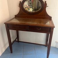 Toilette toeletta specchio  bagno meta 1900
