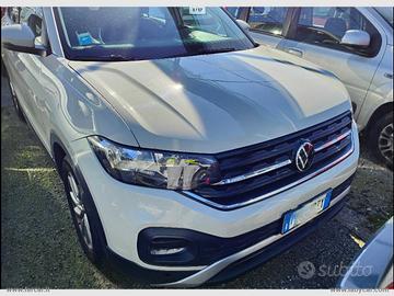 VOLKSWAGEN T-Cross 1.0 TSI 110 CV DSG Style VETTUR
