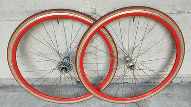 Campagnolo SUPER RECORD - Medio Profilo 6v