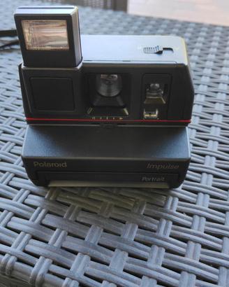 Polaroid Impulse portrait